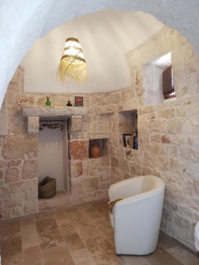 أوستوني Holiday Home Trullo Antico الغرفة الصورة