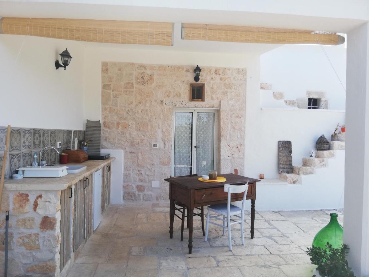 أوستوني Holiday Home Trullo Antico المظهر الخارجي الصورة